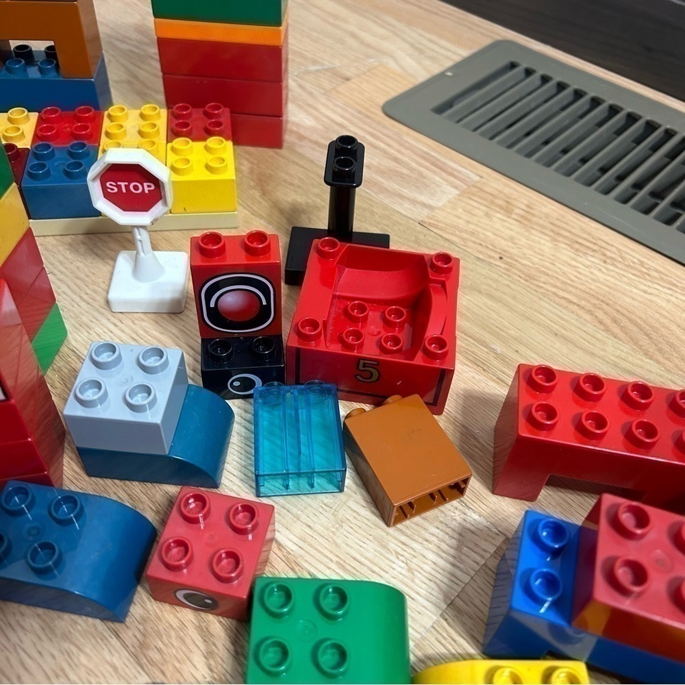 Lego Duplo Building Block Mixed Bundle Lot Collection Kids Toy - Picture 6 of 7